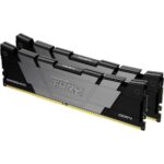 Модуль памяти Kingston 32GB DDR4 3600 FURY Renegade Black XMP Non-ECC Unbuffered DIMM (Kit 2*16gb) 2RX8 16-20-20 1.35V 288-pin 8Gbit — изображение 2