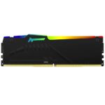 Модуль памяти Kingston 32GB DDR5 5600 FURY Beast Black RGB EXPO Non-ECC Unbuffered DIMM (Single Module) 2RX8 36-38-38 1.25V 288-pin 16Gbit — изображение 3