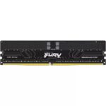 Модуль памяти Kingston 16GB DDR5 5600 FURY Renegade Pro RDIMM Black XMP ECC Registered DIMM (Single Module) 1RX8 36-38-38 1.25V 288-pin 16Gbit