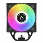 Вентилятор для процессора Arctic Cooling Вентилятор для процессора Arctic Freezer 36 A-RGB (Black) - Retail (Intel: LGA 1851, LGA 1700 AMD: AM5, AM4) (ACFRE00124A) — изображение 3