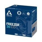 Вентилятор для процессора Arctic Cooling Вентилятор для процессора Arctic Freezer 36 CO - Retail (Intel: LGA 1851, LGA 1700 AMD: AM5, AM4) (ACFRE00122A) — изображение 6