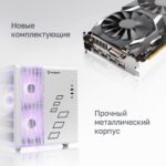 Компьютер Raskat Strike 520 (Cоre i5 12400F, RAM 32GB, SSD 1024GB, RTX4060 8GB, White, NoOS) — изображение 3
