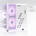 Компьютер Raskat Strike 520 (Cоre i5 12400F, RAM 32GB, SSD 1024GB, RTX4060 8GB, White, NoOS) — изображение 2