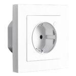 Умная встраиваемая Zigbee розетка Aqara Wall Outlet H2 EU — изображение 2