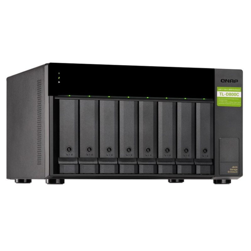 1413794 Сетевой накопитель QNAP TL-D800C — изображение 1
