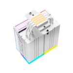 Вентилятор Cooler ID-Cooling FROZN A410 ARGB WHITE 220W/ Intel 1700, 12*,115*, AMD AM5, AM4/ Screws — изображение 5