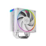 Вентилятор Cooler ID-Cooling FROZN A410 ARGB WHITE 220W/ Intel 1700, 12*,115*, AMD AM5, AM4/ Screws — изображение 3