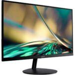 Монитор 21.5" ACER Vero SA222QEbi Black (IPS, 1920x1080, D-sub+HDMI, 1 ms, 178°/178°, 250 cd/m, 1000:1 (100M:1), 100Hz) — изображение 2