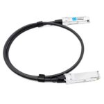 Кабель Mellanox MCP1600-E01AE30 QSFP+, IB EDR, up to 100Gb/s, 1.5m, Black, 30AWG — изображение 2