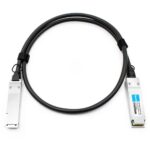 Кабель Mellanox MCP1600-E01AE30 QSFP+, IB EDR, up to 100Gb/s, 1.5m, Black, 30AWG — изображение 3