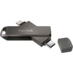 USB накопитель SanDisk iXpand Flash Drive Luxe 256GB - USB-C + Lightning - for iPhone, iPad, Mace USB Type-C devices including Android — изображение 5