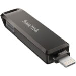 USB накопитель SanDisk iXpand Flash Drive Luxe 256GB - USB-C + Lightning - for iPhone, iPad, Mace USB Type-C devices including Android — изображение 3