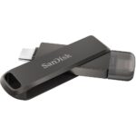 USB накопитель SanDisk iXpand Flash Drive Luxe 256GB - USB-C + Lightning - for iPhone, iPad, Mace USB Type-C devices including Android — изображение 4