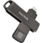 USB накопитель SanDisk iXpand Flash Drive Luxe 256GB - USB-C + Lightning - for iPhone, iPad, Mace USB Type-C devices including Android — изображение 2