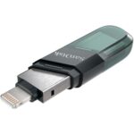 USB накопитель SanDisk iXpand Flash Drive Flip 256GB Type A + Lightning USB Type-C devices including Android — изображение 4