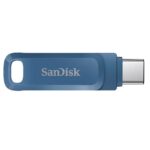 USB накопитель SanDisk Ultra Dual Drive Go USB Type-CTM Flash Drive 128GB Navy Blue — изображение 3