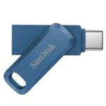 USB накопитель SanDisk Ultra Dual Drive Go USB Type-CTM Flash Drive 128GB Navy Blue — изображение 2