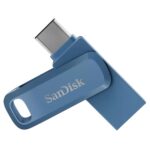 USB накопитель SanDisk Ultra Dual Drive Go USB Type-CTM Flash Drive 128GB Navy Blue — изображение 4