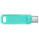 USB накопитель SanDisk Ultra Dual Drive Go USB Type-CTM Flash Drive 128GB Tiffany Green — изображение 4