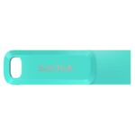 USB накопитель SanDisk Ultra Dual Drive Go USB Type-CTM Flash Drive 128GB Tiffany Green — изображение 3