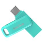 USB накопитель SanDisk Ultra Dual Drive Go USB Type-CTM Flash Drive 128GB Tiffany Green — изображение 2