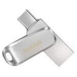 USB накопитель SanDisk Ultra Dual Drive Luxe USB Type-C 1TB - Up to 400MB/s, USB 3.1 Gen 1 — изображение 2