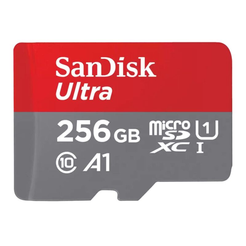 1419444 Карта памяти SanDisk Ultra UHS I 256GB MicroSD Card 150MB/s R, for Smartphones — изображение 1