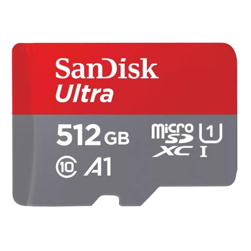 1419445 Карта памяти SanDisk Ultra UHS I 512GB MicroSD Card 150MB/s R, for Smartphones — изображение 1