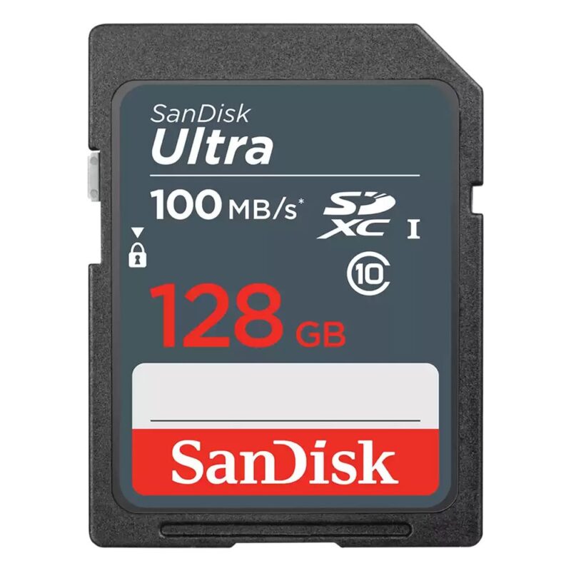 1419454 Карта памяти SanDisk Ultra 128GB SDXC Memory Card 100MB/s — изображение 1