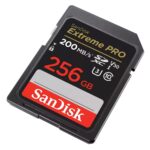 Карта памяти SanDisk Extreme Pro SD UHS I 256GB Card for 4K Video for DSLR and Mirrorless Cameras 200MB/s Read & 140MB/s Write — изображение 3