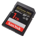 Карта памяти SanDisk Extreme Pro SD UHS I 1TB Card for 4K Video for DSLR and Mirrorless Cameras 200MB/s Read & 140MB/s Write — изображение 3