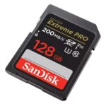 Карта памяти SanDisk Extreme Pro SD UHS I 128GB Card for 4K Video for DSLR and Mirrorless Cameras 200MB/s Read & 90MB/s Write — изображение 3