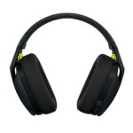 Гарнитура игровая Logitech G435 Black черная, беспроводная, накладной тип, дифузоры 40мм, 20 Гц - 20 кГц, USB Lightspeed + Bluetooth, кабель для зарядки USB-C - USB-A — изображение 3