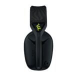 Гарнитура игровая Logitech G435 Black черная, беспроводная, накладной тип, дифузоры 40мм, 20 Гц - 20 кГц, USB Lightspeed + Bluetooth, кабель для зарядки USB-C - USB-A — изображение 5