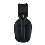 Гарнитура игровая Logitech G435 Black черная, беспроводная, накладной тип, дифузоры 40мм, 20 Гц - 20 кГц, USB Lightspeed + Bluetooth, кабель для зарядки USB-C - USB-A — изображение 6
