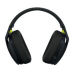Гарнитура игровая Logitech G435 Black черная, беспроводная, накладной тип, дифузоры 40мм, 20 Гц - 20 кГц, USB Lightspeed + Bluetooth, кабель для зарядки USB-C - USB-A — изображение 4