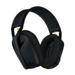 Гарнитура игровая Logitech G435 Black черная, беспроводная, накладной тип, дифузоры 40мм, 20 Гц - 20 кГц, USB Lightspeed + Bluetooth, кабель для зарядки USB-C - USB-A