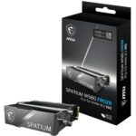Твердотельный накопитель SSD MSI M.2 2280 2000GB MSI SPATIUM M580 FROZR — изображение 5