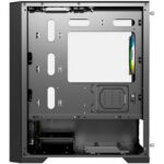 Корпус Powercase Корпус Powercase ByteFlow Micro Black, Tempered Glass, 4х 120mm ARGB fans, ARGB HUB, чёрный CAMBFB-A — изображение 6