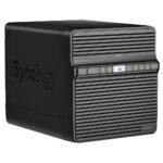 Платформа СХД Synology DS423 4 Bay 2xM.2 2xGLAN 2GB (Max.6GB) DDR4 2xUSB