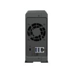 Платформа СХД Synology DS124 1 Bay GLAN 1GB DDR4 2xUSB — изображение 6