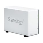 Платформа СХД Synology DS223J 2 Bay GLAN 1GB DDR4 2xUSB — изображение 2