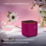 Умный динамик, Яндекс Станция Миди, модель YNDX-00054 (малиновый) — изображение 18