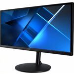 Монитор Acer 29" CB292CUbmiiprx Black (IPS, 2560x1080, HDMI+DP, 1 ms, 178°/178°, 250 cd/m, 1000:1, MM, Pivot) — изображение 2