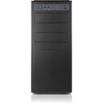 Корпус FoxLine FL-886-U32 ATX case, black, w/o PSU, w/2xUSB3.0, w/o pwr cord, w/o FAN — изображение 2