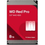 Жесткий диск Western Digital 8ТБ WD8005FFBX Red Pro 3,5" 7200RPM 256MB (SATA-III) NAS — изображение 2