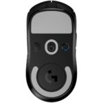 Мышь Logitech Мышь игровая Logitech G PRO X Superlight Black черная, беспроводная Lightspeed, cенсор Hero 25K 100-25600dpi, 5 кнопок, облегченная 63гр, правый хват — изображение 6
