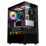 Корпус для ПК ALSEYE Bad Pack Spider-B (5 fans) bp