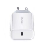 Зарядное устройство UGREEN CD137 (60450) Fast Charging Power Adapter With PD 20W EU. Цвет: белый — изображение 2