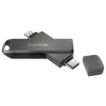 USB накопитель SanDisk SanDisk iXpand Flash Drive Luxe 64GB - USB-C + Lightning - for iPhone, iPad, Mac, USB Type-C devices USB Type-C devices including Android — изображение 2